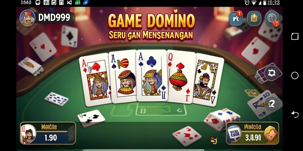 Tampilan gameplay DMD999 yang seru dan menghibur.