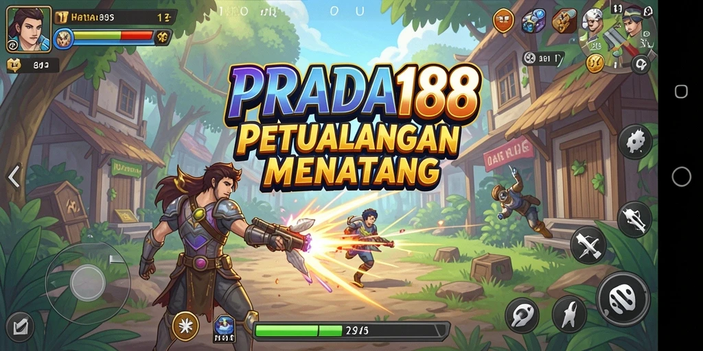 Gameplay seru dan menantang di PRADA188 yang penuh aksi.