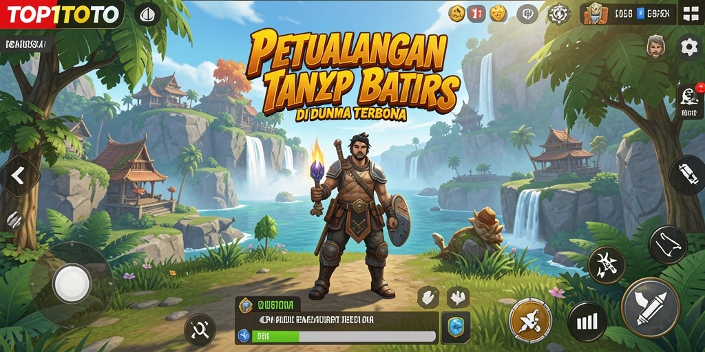 Gameplay seru di dunia terbuka TOP1TOTO.
