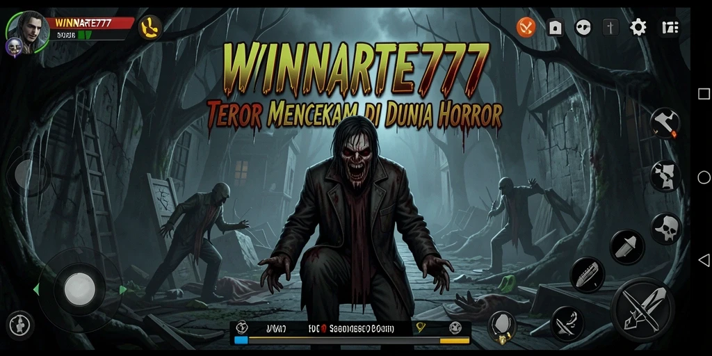 Gameplay menyeramkan di <strong>WINRATE777</strong> yang membuat Anda terjaga.